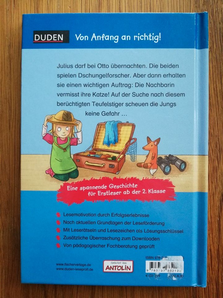 Kinderbuch DUDEN "Tigerjagd um Mitternacht" in Wilnsdorf