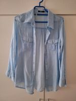 Damen Bluse Hemd hellblau Gr S Bayern - Rottach-Egern Vorschau