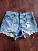 Levi’s Jeans Shorts 501 blau neu Eimsbüttel - Hamburg Eimsbüttel (Stadtteil) Vorschau