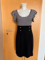3 suisses Kleid im Marine-Stil schwarz/weiß Größe 36/38 Bayern - Veitsbronn Vorschau