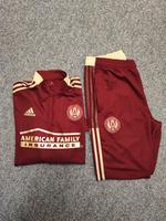 Adidas Atlanta United FC Trainingsanzug rot Gr. L Herren Hessen - Sulzbach Vorschau