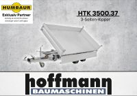 Humbaur HTK 3500.37 E-Pumpe, Alubohlen, Telekopstützen, Stahlbordwände & Stahlgitteraufsatz Brandenburg - Bernau Vorschau