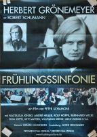 Grönemeyer Filmplakat Frühlingssinfonie Dresden - Gruna Vorschau