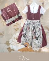 Dirndl Gr 80 bis 128 bestickt neu Handmade Bayern - Großkarolinenfeld Vorschau