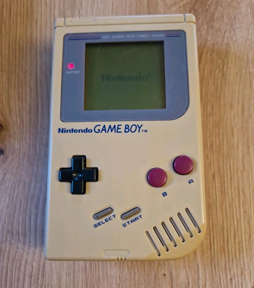 Nintendo Gameboy Classic Original mit 3 legendären Spiele in Hanau