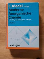 Moderne Anorganische Chemie E. Riedel 2. Auflage Niedersachsen - Hildesheim Vorschau