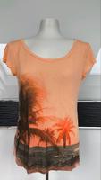 Only Shirt M Orange Hessen - Lautertal Vorschau