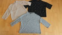 3/4 Pullover Opus grau Gr 38 Zara beige braun grau Perlen Gr.S 38 Bayern - Hirschau Vorschau