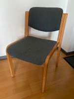3 Stühle, stapelbar, gepolstert Bayern - Bamberg Vorschau