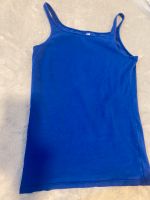 Blaues Top Gr. 158-164 H&M Basic Shirt Nordrhein-Westfalen - Neuenkirchen Vorschau