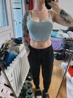 Shein crop top pastellmint XS Düsseldorf - Garath Vorschau