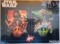 Star Wars Puzzle 2x 1000 Teile Thüringen - Leinefelde Vorschau