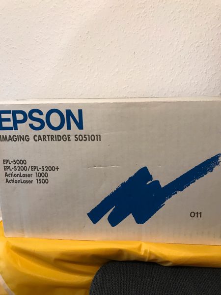 Epson Imaging Cartridge EPL 5000 / 5200 in Mecklenburg-Vorpommern - Rostock  | Drucker & Scanner gebraucht kaufen | eBay Kleinanzeigen ist jetzt  Kleinanzeigen