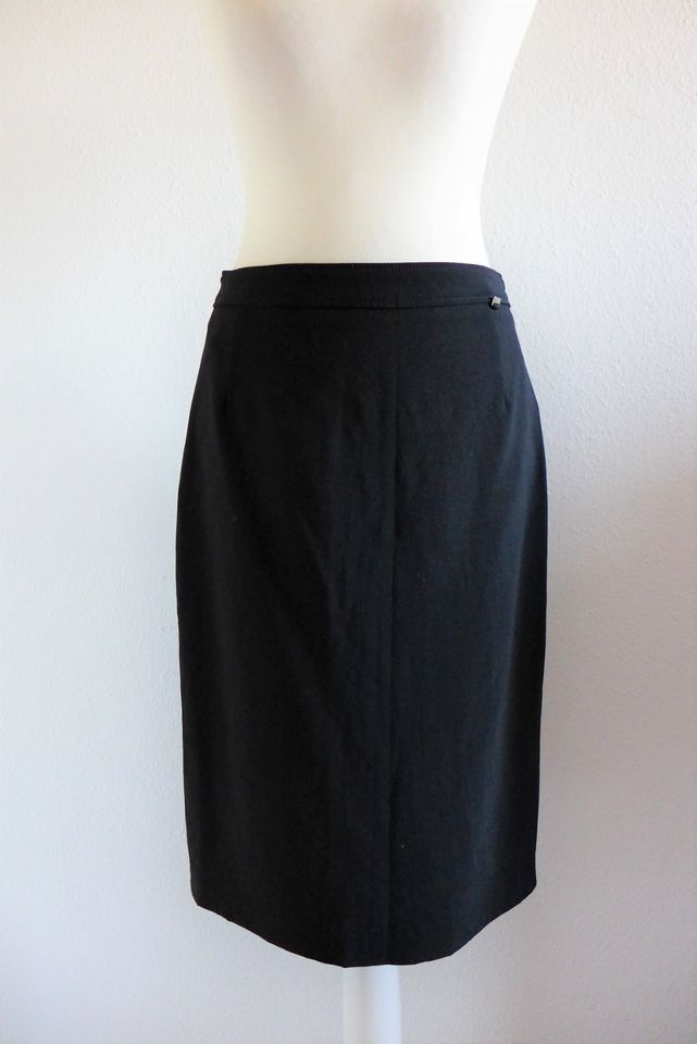 Bogner Bleistift Rock Pencil Skirt Stretch schwarz Gr. 36 S in München