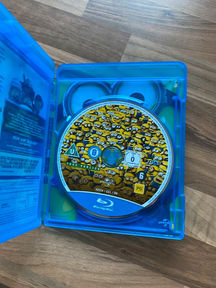 Blu Ray - Ich einfach unverbesserlich - Minions in Seeg