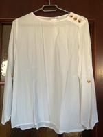 Mango Damen Bluse XS weiß Hessen - Babenhausen Vorschau