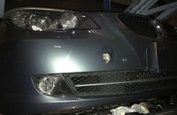 BMW Original E60 Scheinwerfer Stoßstange Kühler LCI Berlin - Lichtenberg Vorschau