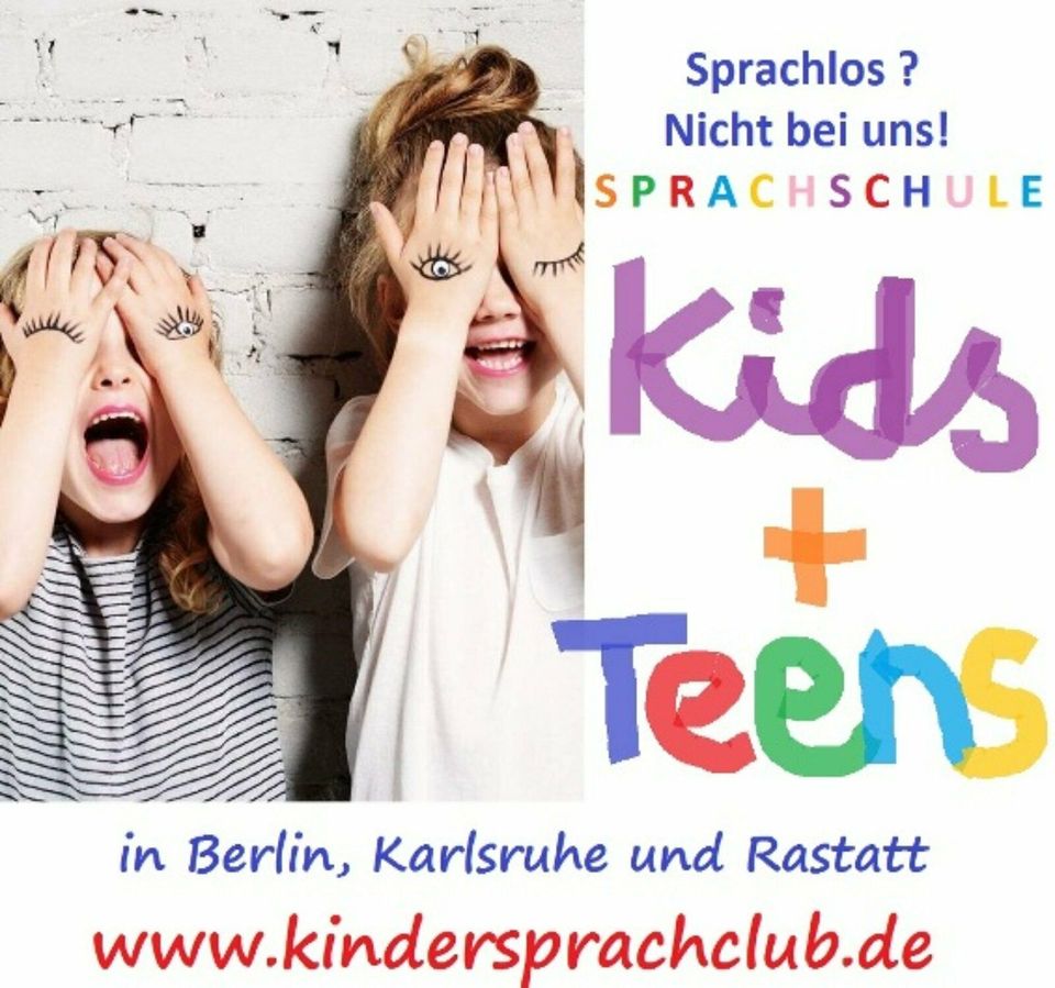 Italienisch für Kinder (4-7 J) & Unterricht für Schüler (8-14 J.) in Berlin