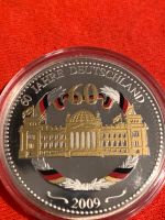 Gedenkmünze/Farb-Silber-Medaille 60 Jahre Deutschland 2009 Leipzig - Dölitz-Dösen Vorschau