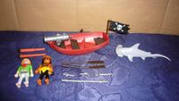 Playmobil 5137 Piraten Ruderboot mit Hammerhai Niedersachsen - Nordenham Vorschau