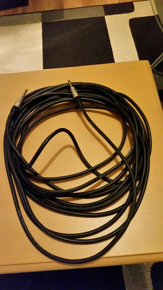2x Cardial  Speaker Cable  Klinkenstecker  . in Bedburg