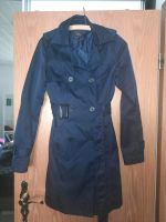 Trenchcoat,blau metallic, Gr. 38 Hessen - Willingen (Upland) Vorschau