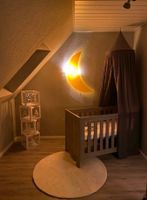 Babyzimmer Lampe Mond XXL Ikea Nordrhein-Westfalen - Sprockhövel Vorschau