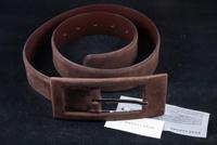 Gürtel 75cm René Lezard high fashion Leder Ledergürtel Blogger Hessen - Altenstadt Vorschau