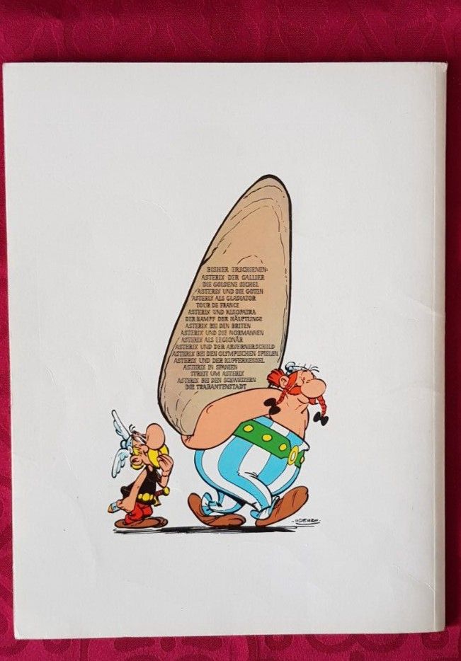 Asterix Tour de France, Band VI, 1971 in Berlin