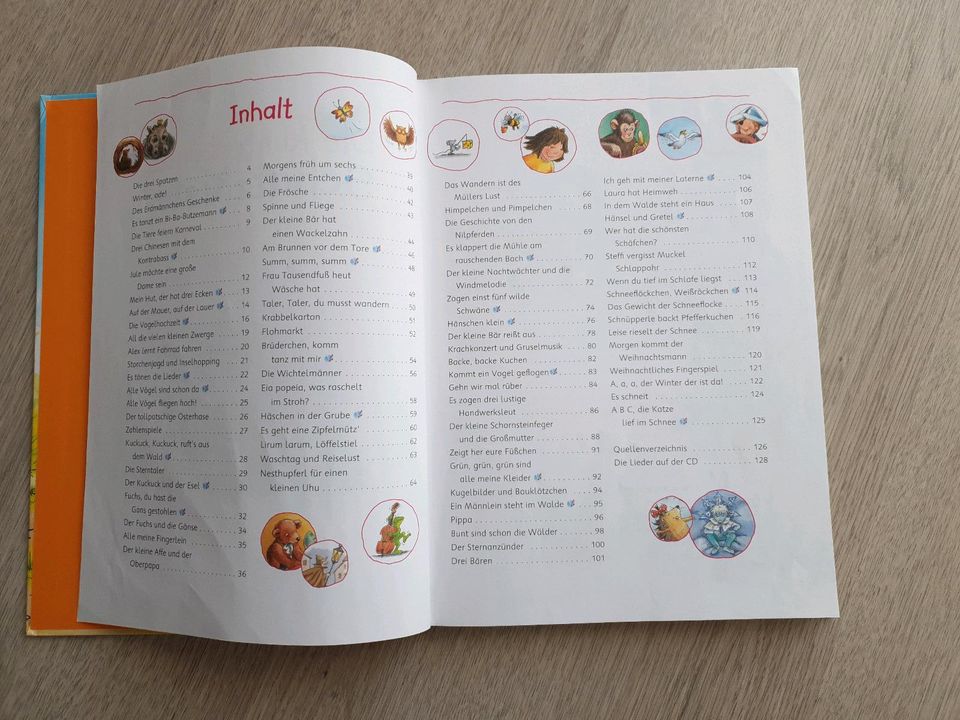 Kinderbuch Lieder und Geschichten in Homburg