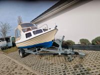 Kajütboot mit bootstrailer zugelassen Brandenburg - Templin Vorschau