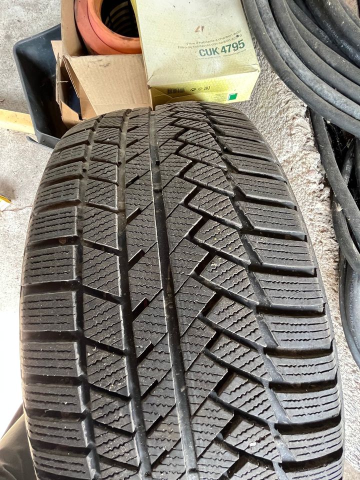 1x Continental Winter Contact 285/45 R 21 in Mannheim