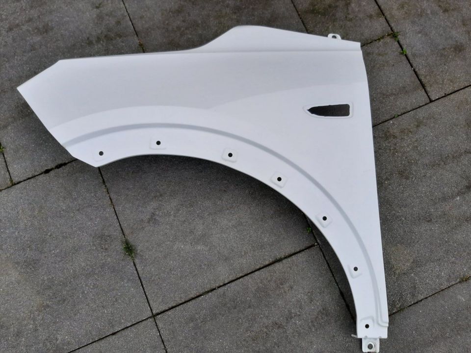 OPEL GRANDLAND KOTFLÜGEL VORNE LINKS WEISS Z40R TOP ZUSTAND in Thumby