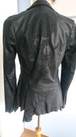 JADED BY KNIGHT Lederjacke Gr. S schwarz Skull Biker Top Zustand! Nordrhein-Westfalen - Niederkrüchten Vorschau