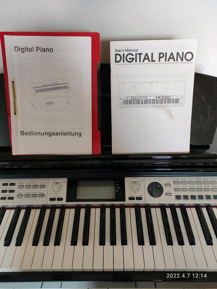 E Piano / Keyboard in Bach an der Donau