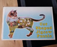 Katzen Silhouetten Puzzle 750 Teile - Cat Shaped Jigsaw Puzzle Kreis Ostholstein - Malente Vorschau