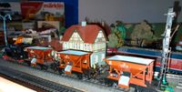 Märklin h0 Waggon Schotterwagen Blech Dachbodenfund Nachlass top Thüringen - Schleusingen Vorschau