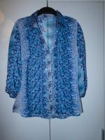 Gina Benotti Damen Bluse blau weiß L 44 /46 Chiffonbluse NEU Nordrhein-Westfalen - Mülheim (Ruhr) Vorschau