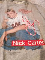 Nick Carter Backstreet Boys Sweatshirt Fanshirt Kult 90er Jahre Hessen - Solms Vorschau