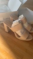 sandalen di nuovo Gr.40 beige mit Absatz neu Düsseldorf - Eller Vorschau