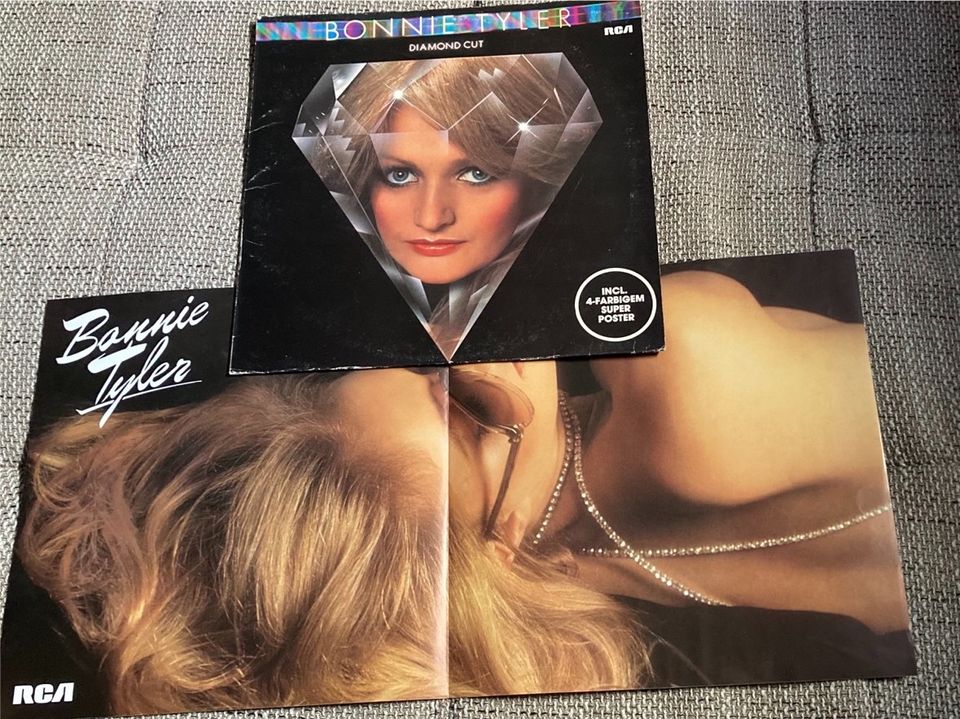 Vinyl | Schallplatte Bonnie Tyler | Diamond Cut in Duingen