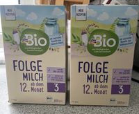 Folgemilch, Milchpulver Bio, ab dem 12. Monat Bayern - Aschaffenburg Vorschau