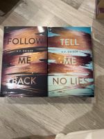 Romance Bücher Follow me back und Tell me no lies von A.V. Geiger Nordrhein-Westfalen - Ascheberg Vorschau