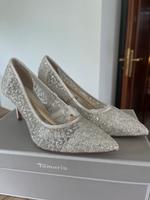 Tamaris Pumps Brautschuhe Größe 37 Bayern - Rödental Vorschau