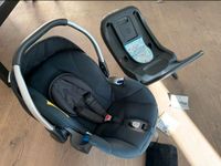 Hauck Comfort Fix Babyschale schwarz mit Isofix Basis babysitz Dresden - Dresden-Plauen Vorschau