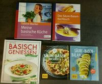 Säure-Basen-Kochbuch Basische Küche 5 Bücher neu Bayern - Biessenhofen Vorschau