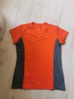 Damen Sport Shirt Freizeit Gr. L orange Sachsen-Anhalt - Timmenrode Vorschau