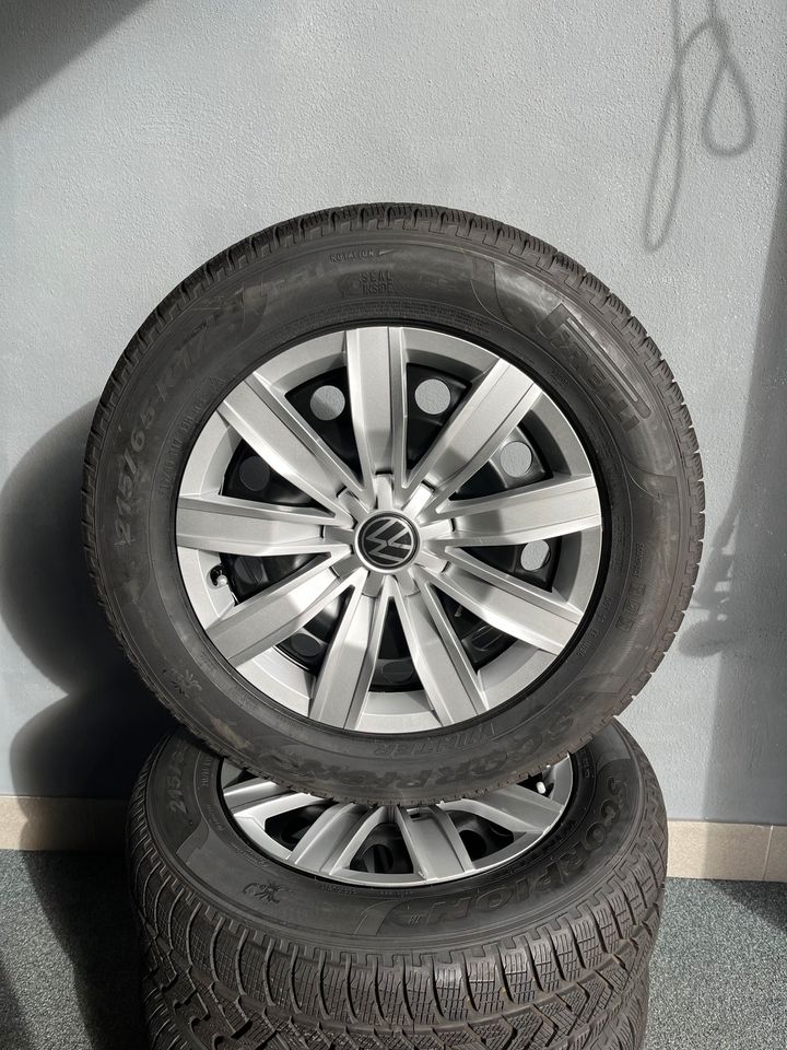 Neuw VW Tiguan II Winterräder 5N 5NA Allspace 215/65R17oll 8mm in Offingen