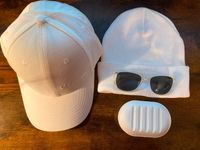 100% VEGAN: Accessoires; Sonnenbrille+Basecap+Beanie+Seifendose Nordrhein-Westfalen - Augustdorf Vorschau