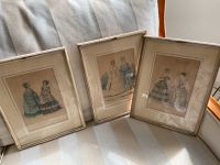 3 schöne alte Bilder - 34 cm x 26 cm Nordrhein-Westfalen - Krefeld Vorschau